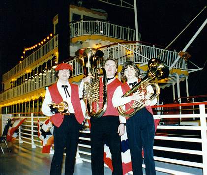 A photo of the band